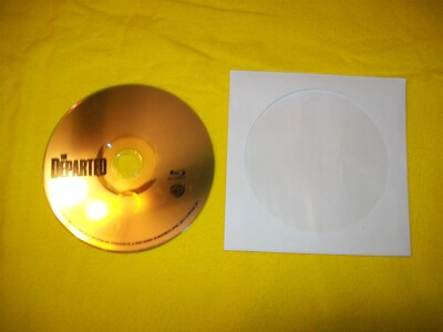 THE DEPARTED BLURAY DISC ONLY NO CASE IS INCLUDED LEONARDO DI CAPRIO MATT DAMON