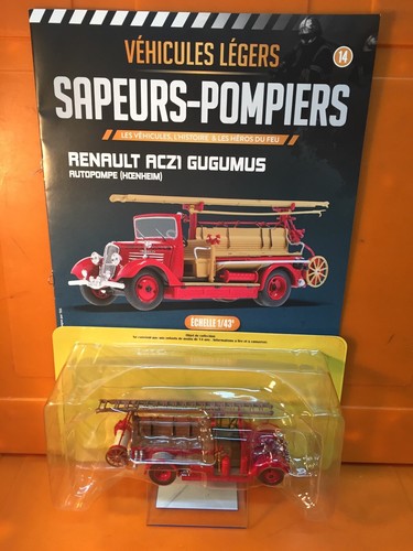 V. SAPEUR POMPIERS 1/43 N°50 - Nissan Navara GMSP Technamm - Miniature Neuf Sous Blister