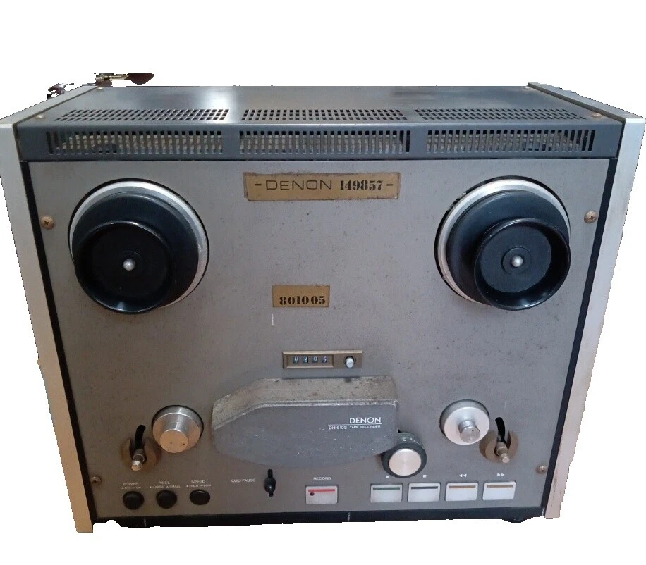 Denon Reel-to-Reel Tape Recorders