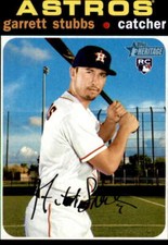2020 Topps Heritage High Number #543 Garrett Stubbs Houston Astros Rookie