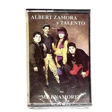 Albert Zamora Y Talento - Me Enamore (Cassette)
