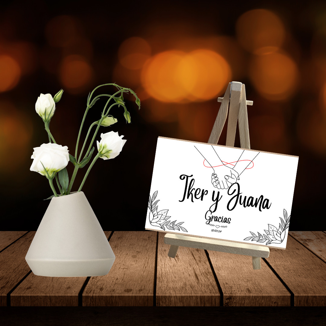 Regalo para invitados con fotos Personalizada para Bodas, bautizos, comuniones