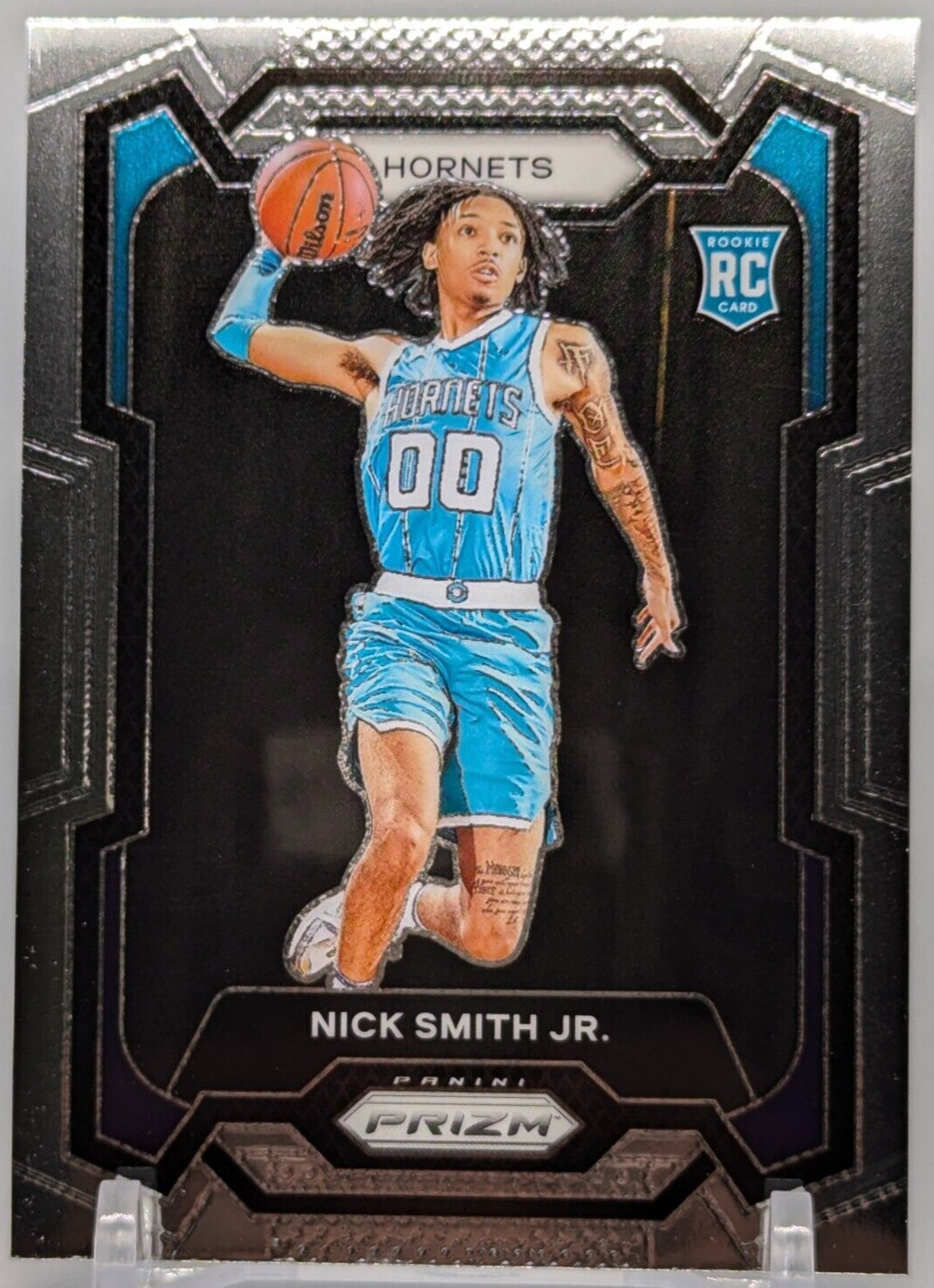 2023-24 Panini Prizm #135 Nick Smith Jr. RC 🔥 Must-Have Rookie Card!