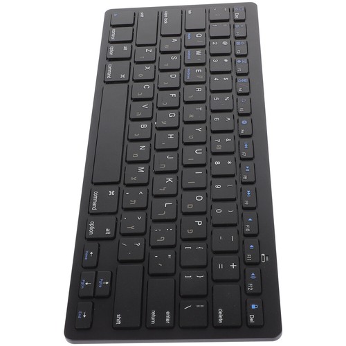 Keyboard Hebrew Computer Keyboard Computer Electronic Keyboard - Picture 9 of 12