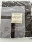 NWT Lot Of 2 Restoration Hardware ITALIAN FRAMED SATEEN BEDDING EURO SHAMS $89ea — photo 2