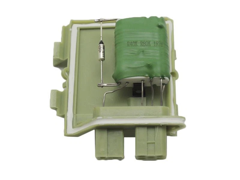 Vorwiderstand Gebläsemotor Ansicht 1