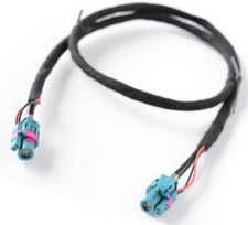 HSD LVDS Video Cable 1.8m 4 2P Dacar for BMW NBT Head Unit CID Monitor Retrofit