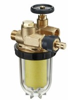 "Oventrop Einstrang HeizöLfilter Oilpur Ear 3/8\" Mit RüCklaufleitung Sikueinsatz"