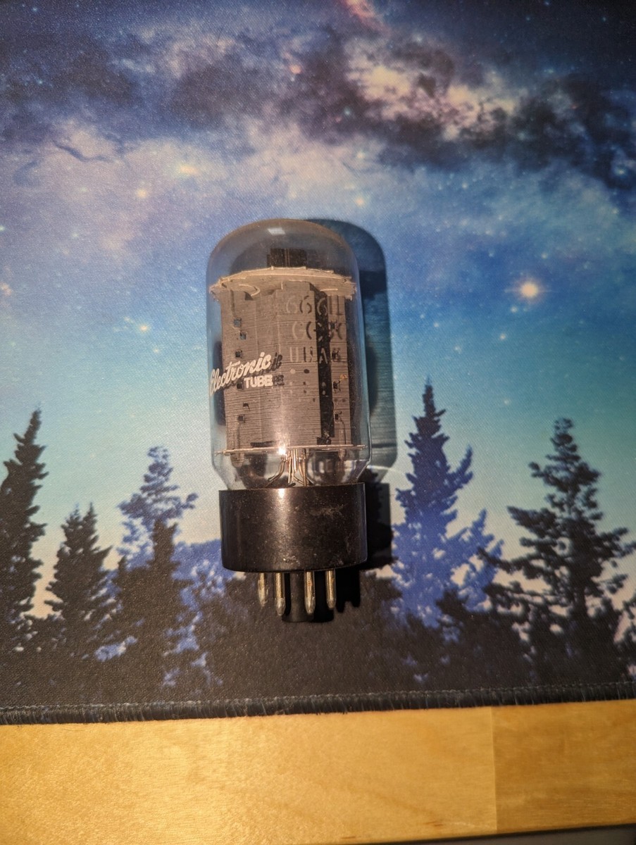 General Electric 6L6 GC RI 188-5 vacuum tubes valves gutar amp | eBay