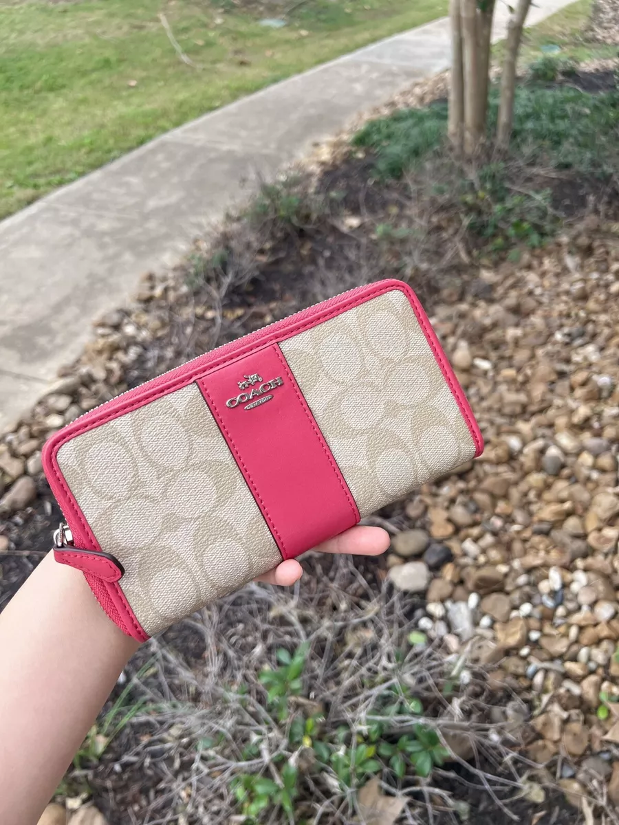 Coach 3 In 1 Wallet In Signature Leather