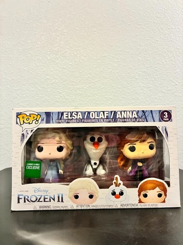 Funko Pop! Vinyl: Disney - 3 Pack- Elsa - Olaf - Anna - Barnes and Noble...
