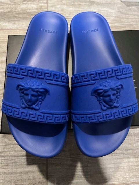 Men’s Versace Palazzo Pool Slides Men main image 2