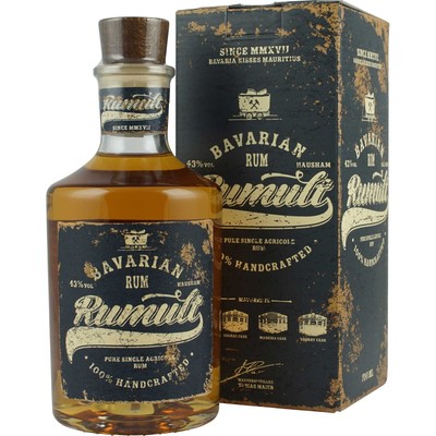 Rumult Bavarian Rum 0,7 Liter 43 % Vol.