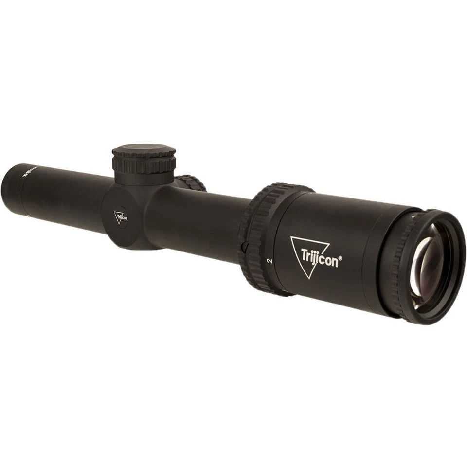 Mira para rifle Trijicon Ascent 1-4x24 mm con sujetadores de objetivo SFP BDC - AT424-C-2800001 Foto 3 de 4