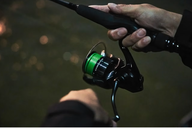 SHIMANO Spinning Reel 24 EXSENCE BB 4000MXG Spool Diameter 52mm