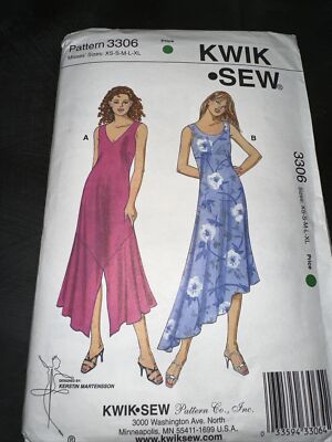 fitted sleeveless dress pattern Kynlee Dress Pattern main image 0