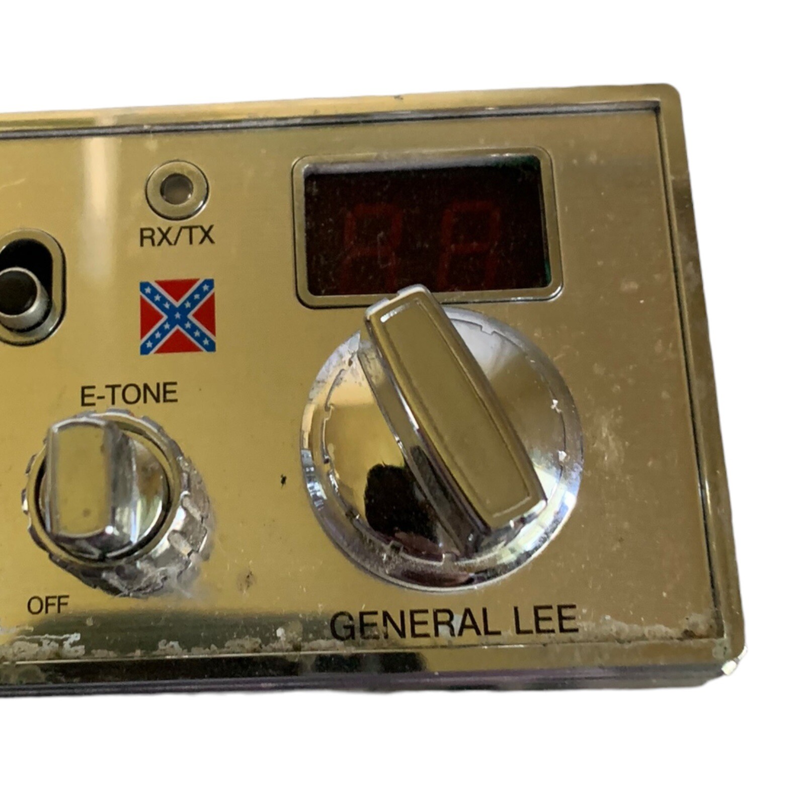 Connex General Lee CB Radio Tested Working eBay