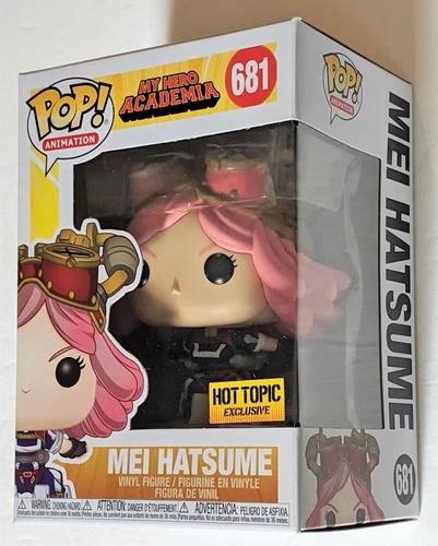 MEI HATSUME - Funko POP! Animation My Hero Academia Hot Topic Exclusive #681