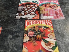 Christmas Year Round Needlework  Craft Ideas lot of 5 Premier - January 1994