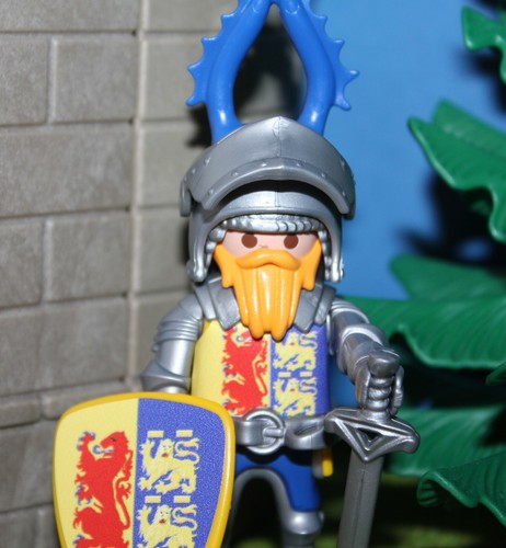 Playmobil Custom Crusader Jerusalemritter " Dan From North Holland " Knight - Picture 2 of 5