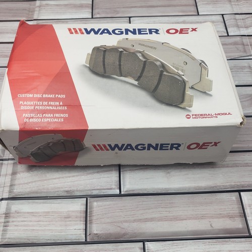 For Jeep Grand Cherokee 1120 Wagner OEX1455 OEX Ceramic Front Disc