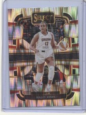 2024 Panini Select WNBA #55 Haley Jones Prizm Silver Flash