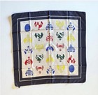 CONCORD JOCKEY SARATOGA SILK SCARF — photo 2