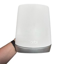 NETGEAR Orbi RBS750 Add-on Satellite Tri-Band Wireless Mesh WiFi 6 AX4200