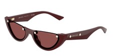 JIMMY CHOO JC5049HU 505775 Cranberry Dark Violet 53 mm Women's Sunglasses