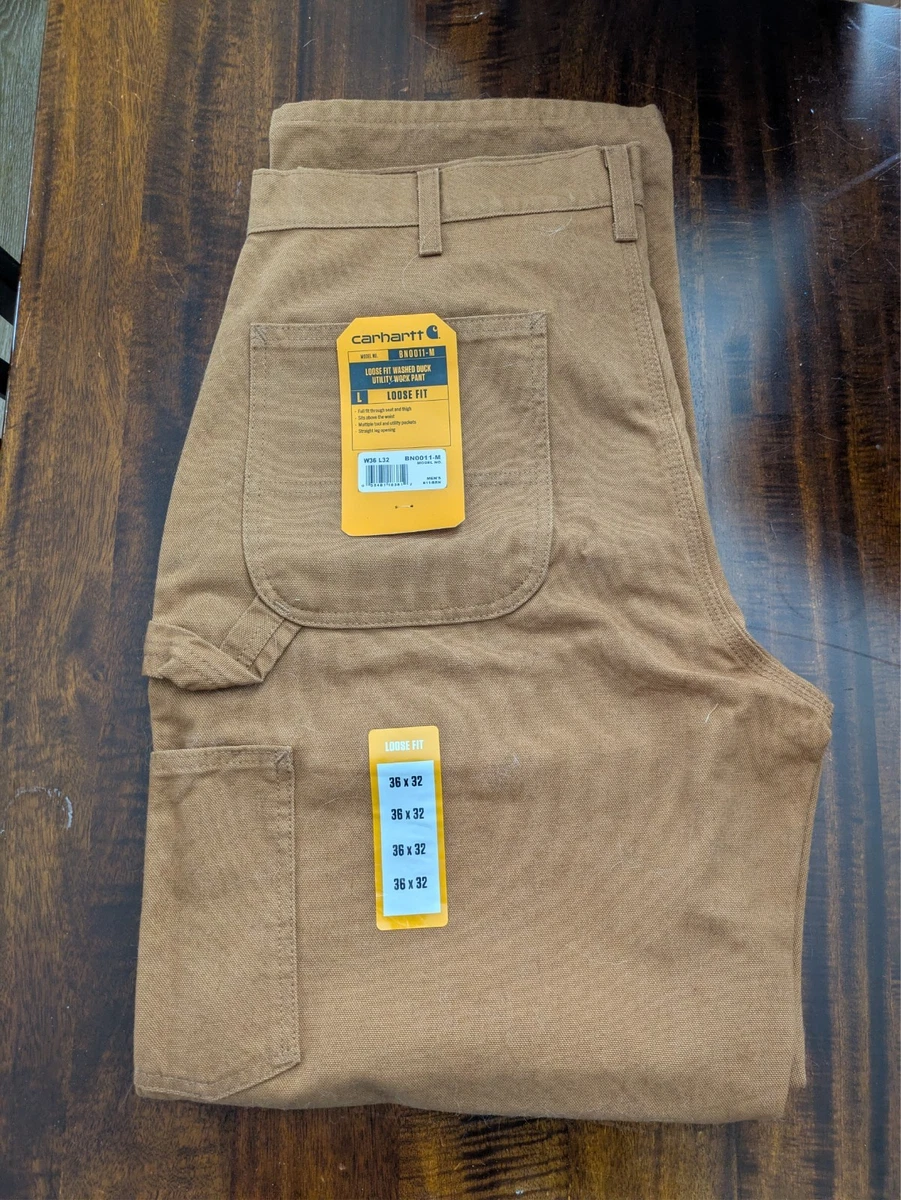 Carhartt Black 36 Size Pants for Men for sale - eBay