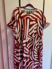 soft new look smock dress size 22 generous
