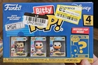 Funko Bitty Pop! Disney 4-Pack Series 2 Minnie Mouse Daisy Duck Donald Duck