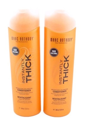 2 ORIGINAL MARC ANTHONY INSTANTLY THICK CONDITIONER VOLUME SHINE FREE SHIPPING