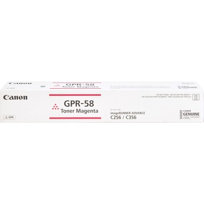 Canon GPR-58 Original Toner Cartridge - Magenta (2184c003)