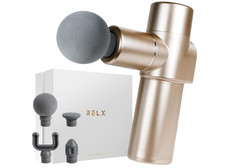 RELX Myofascial Release Gun Total Body Care MINI relx-massagegun-001-gold New JP