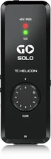 TC Helicon Mobile Audio/MIDI Interface Go Solo [Domestic Genuine]