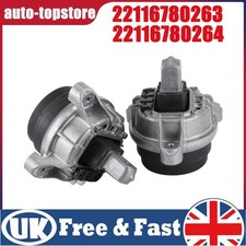 ENGINE MOUNT MOUNTING L+R FOR BMW 5 SERIES F10 F11 22116780263 22116780264