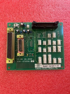 TEL TOKYO ELECTRON 3M81-021317-11 PF-DB CM_SENS
