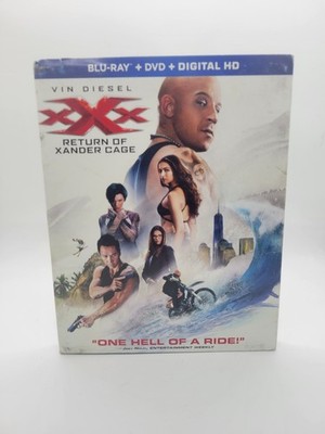 xXx: Return of Xander Cage (2 Disc Set  Blu-ray/Dvd 2017) New Sealed