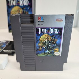 Time Lord (Nintendo NES) Probado CIB Completo En Caja con Estuche de Coleccionistas