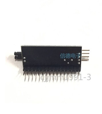 2PCS IIC/I2C/  LCD1602 LCD2004 adapter version PCF8574 expansion #am