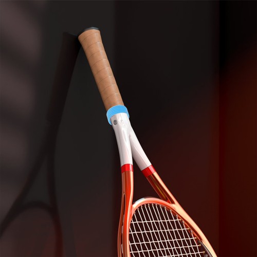 5 PEZZI Fasce Tennis Grip Manico Silicone Impugnature Racchetta Overgrip - Foto 10 di 12