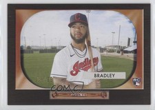 2020 Topps Archives 1955 Bowman Archives Black /99 Bobby Bradley #B55-16 00gy