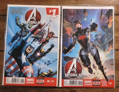 Marvel Avengers World Issues #1-2