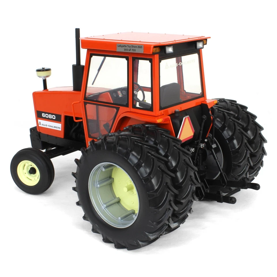 1/16 Allis Chalmers 6080 2WD, Posteriore Duals , Lafayette Fattoria Toy Mostra, - Immagine 4 di 4