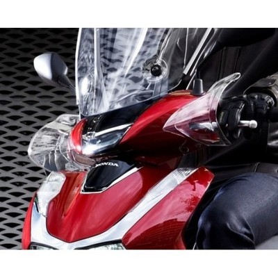 Handprotektoren-Satz transparent Honda SH125/350i ab 2020