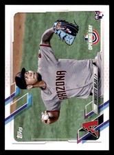 2021 Topps Opening Day #214 Humberto Mejia RC