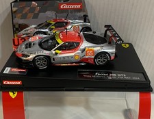 Slot Car Carrera Evolution 27812 Ferrari 296 GT3 55 Vista Af Corse 2024 FIA WEC