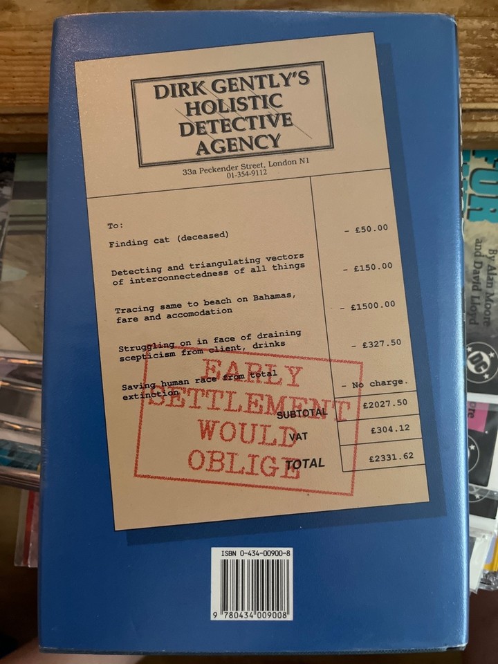 Dirk Gently's Holistic Detective Agency - Foto 6