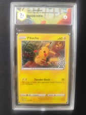 Pokemon Card PSA BGS PROMO PIKACHU SWSH153 STAMPED SPECIAL SET SNOW RARE HOLO V on eBay